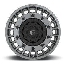Load image into Gallery viewer, FUEL OFFROAD 'MILITIA' 20" D726 - Anthracite with Black Ring 20" Rims -18 (set of 5 Jeep 5x127/114)