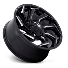 Load image into Gallery viewer, FUEL OFFROAD 'REACTION' 20" D753 - Gloss Black Mill 20" Rims -18 (set of 5 Jeep 5x127/114)