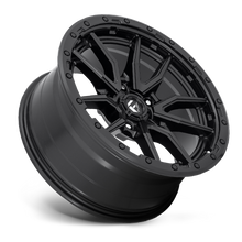 Load image into Gallery viewer, FUEL OFFROAD 'REBEL' 20" D679 - Matte Black 20" Rims -18 (set of 5 Jeep 5x127)