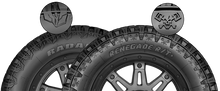 Load image into Gallery viewer, 1 x Radar Renegade RT+ 35" / 17 Rugged Terrain Tyre for 17" rim (EACH)