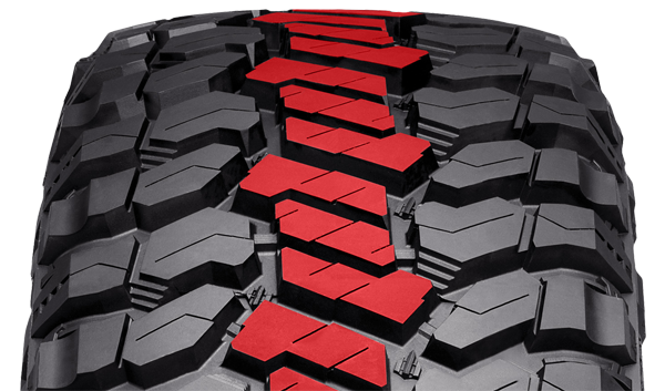 1 x Radar Renegade RT+ 35" / 17 Rugged Terrain Tyre for 17" rim (EACH)