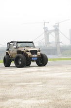 Load image into Gallery viewer, Topfire Marauder III Front Grumper (Bumper and Grill) for Wrangler JK JKU