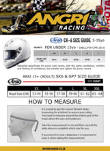 Load image into Gallery viewer, ARAI SK-6 Senior Karting Helmet (bundled with PED Kit) 15yo+
