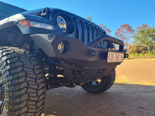 Load image into Gallery viewer, RockRage OVERLAND Full Front Bumper for Wrangler JL JLU GLADIATOR