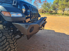 Load image into Gallery viewer, RockRage OVERLAND Full Front Bumper for Wrangler JL JLU GLADIATOR