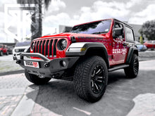 Load image into Gallery viewer, RockRage OVERLAND Full Front Bumper for Wrangler JL JLU GLADIATOR