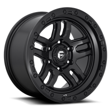 Load image into Gallery viewer, FUEL OFFROAD 'AMMO' 17" D700 - Matte Black 17" Rims 9J (set of 5 Jeep 5/127 -12) JK / JL