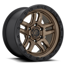 Load image into Gallery viewer, FUEL OFFROAD 'AMMO' 17" D702 - Bronze Centre with Black Ring 17/9 Rims -12 (set of 5 Jeep 5x127 -12)