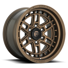 Load image into Gallery viewer, FUEL OFFROAD 'NITRO' 17" D669 - Bronze 17" Rims -12 (set of 5 Jeep 5/127)