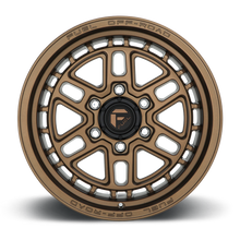 Load image into Gallery viewer, FUEL OFFROAD 'NITRO' 17" D669 - Bronze 17" Rims -12 (set of 5 Jeep 5/127)