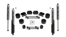 Load image into Gallery viewer, FULLY FITTED: 2.5” Teraflex Performance Spacer Lift Kit with FALCON SP2 shocks for Wrangler 2dr JL / 4dr JLU