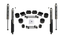 Load image into Gallery viewer, KIT ONLY: 2.5” Teraflex Performance Spacer Lift Kit with Falcon SP2 2.1 shocks for Wrangler 2dr JL / 4dr JLU