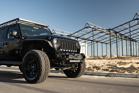 JL - ANGRi BLACK Topfire Edition