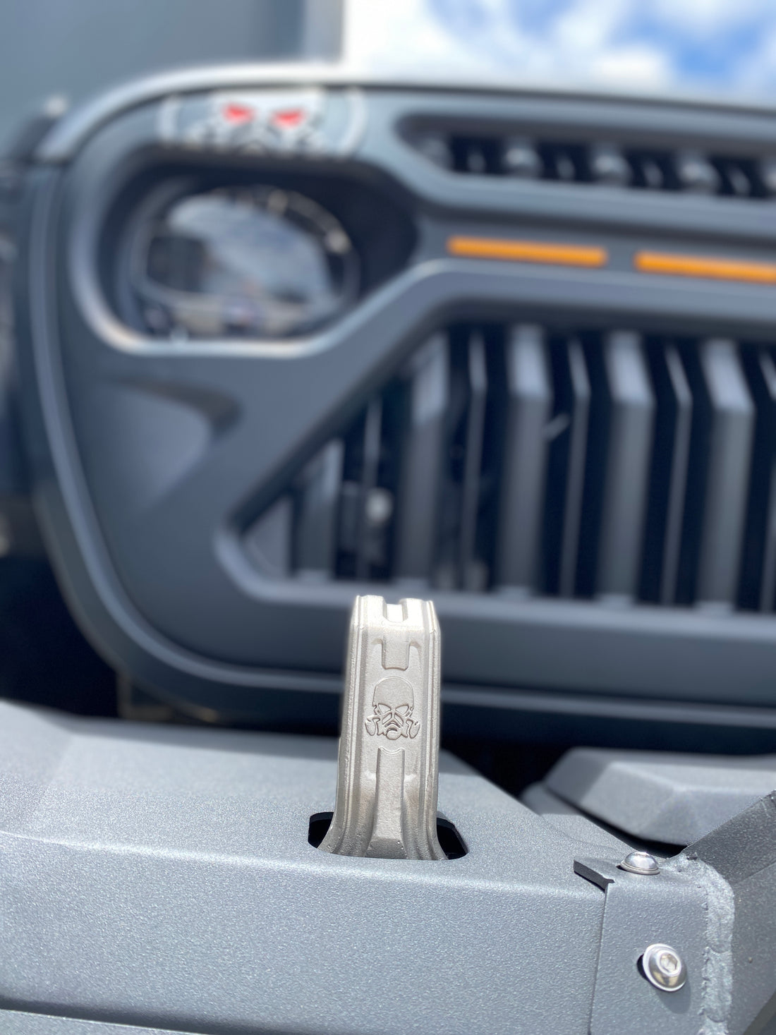 Silver Rubi JLU Marauder V