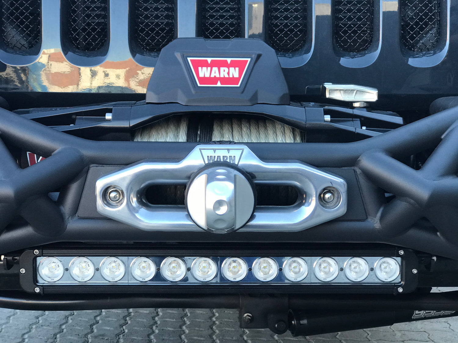 WARN WINCHES and OFFROAD