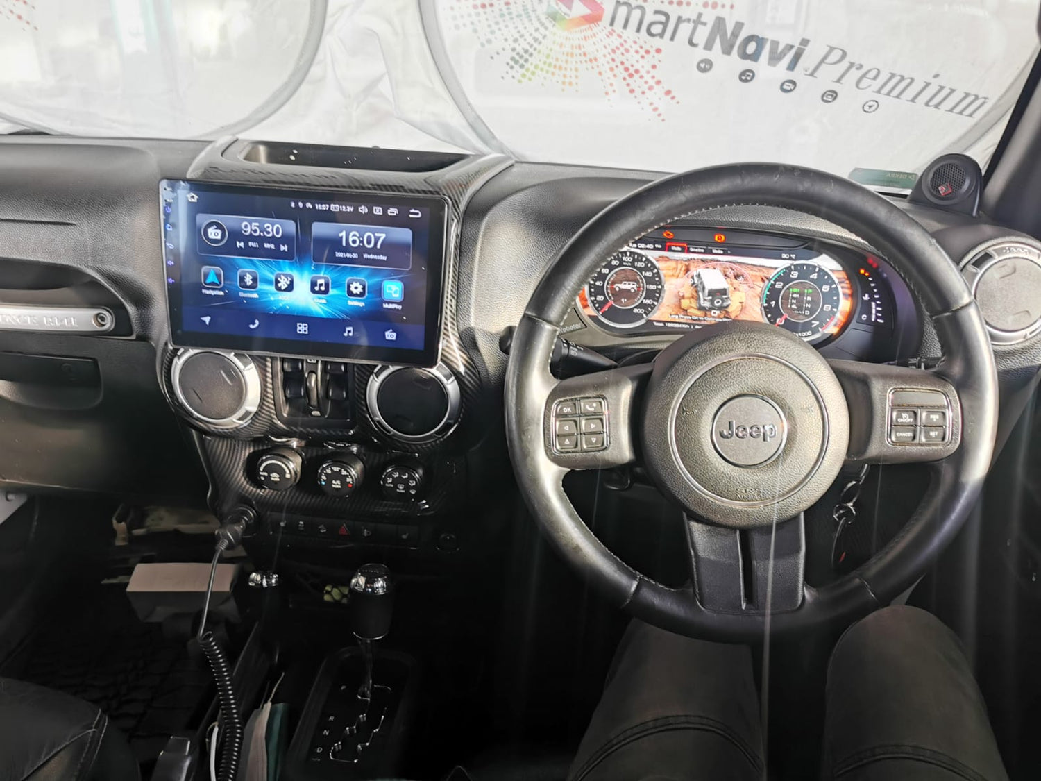 Jeep Wrangler AUDIO & Display Upgrades