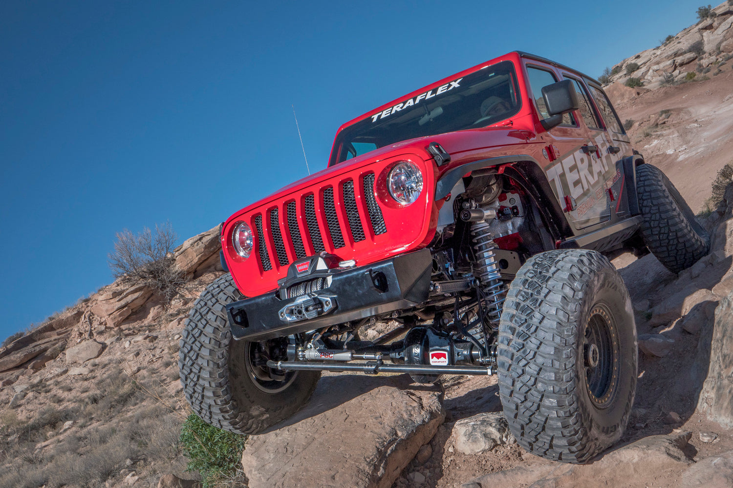 JL (FITTED) Teraflex SUSPENSION
