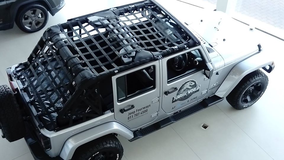 MAVERICK - Nets and Shades for Jeep