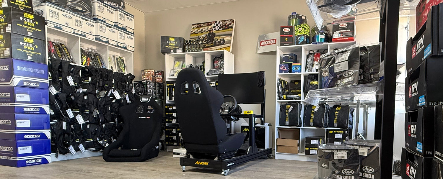 KARTING CLOTHING, HELMETS, GEAR AND EQUIPMENT