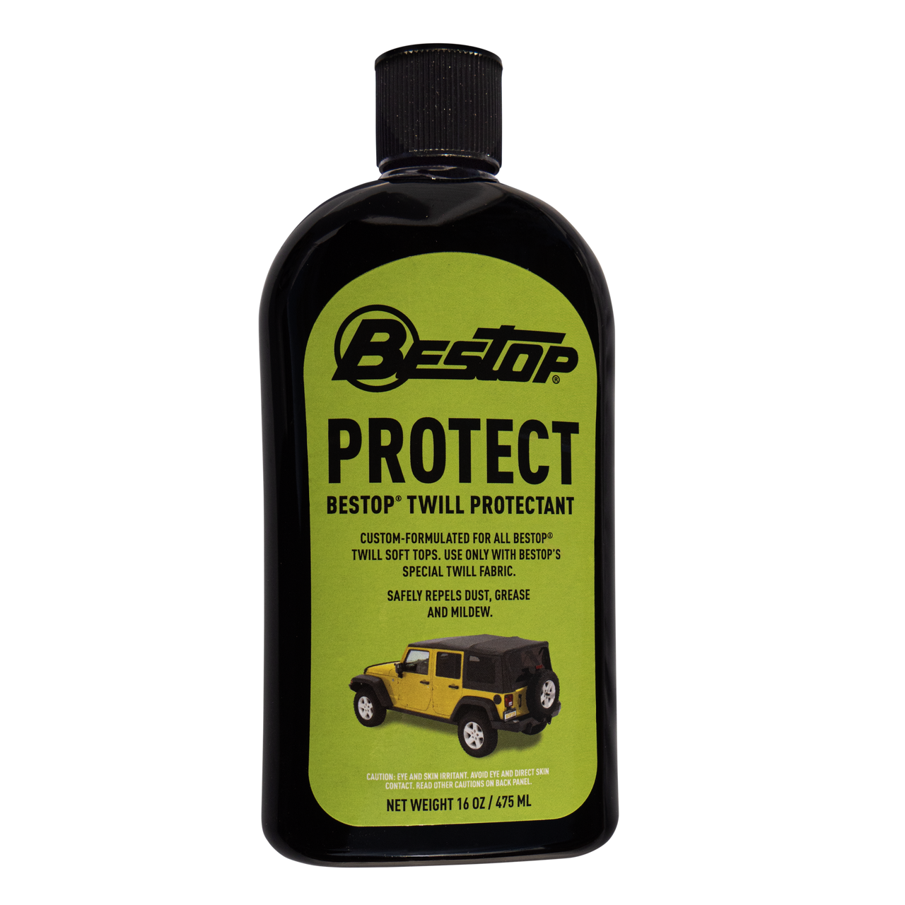 BESTOP® PROTECTANT for TWILL Fabric (Soft Top or Sunrider)