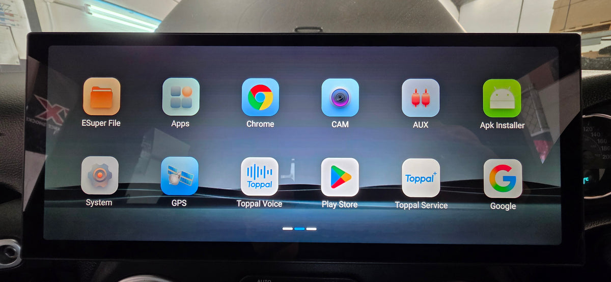 NEW 12.3″ PREMIUM Apple Car Play Upgrade for Jeep Wrangler JK/JKU 2008-2018 (INSTALLED with REVERSE CAM) with Android Auto