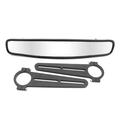 LONGACRE 14" Wide Angle Mirror Kit - Long Brackets