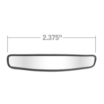 LONGACRE 14" Wide Angle Mirror Kit - Long Brackets