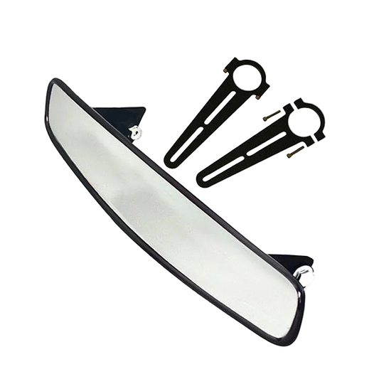 LONGACRE 14" Wide Angle Mirror Kit - Long Brackets