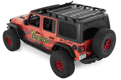 GRANITE SERIES Hardtop ROOF RACK – for Wrangler 4dr JLU by Bestop