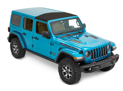 SUNRIDER Sun Roof FOR HARDTOP® - Black Twill for Jeep Wrangler JL / JLU / JT by Bestop