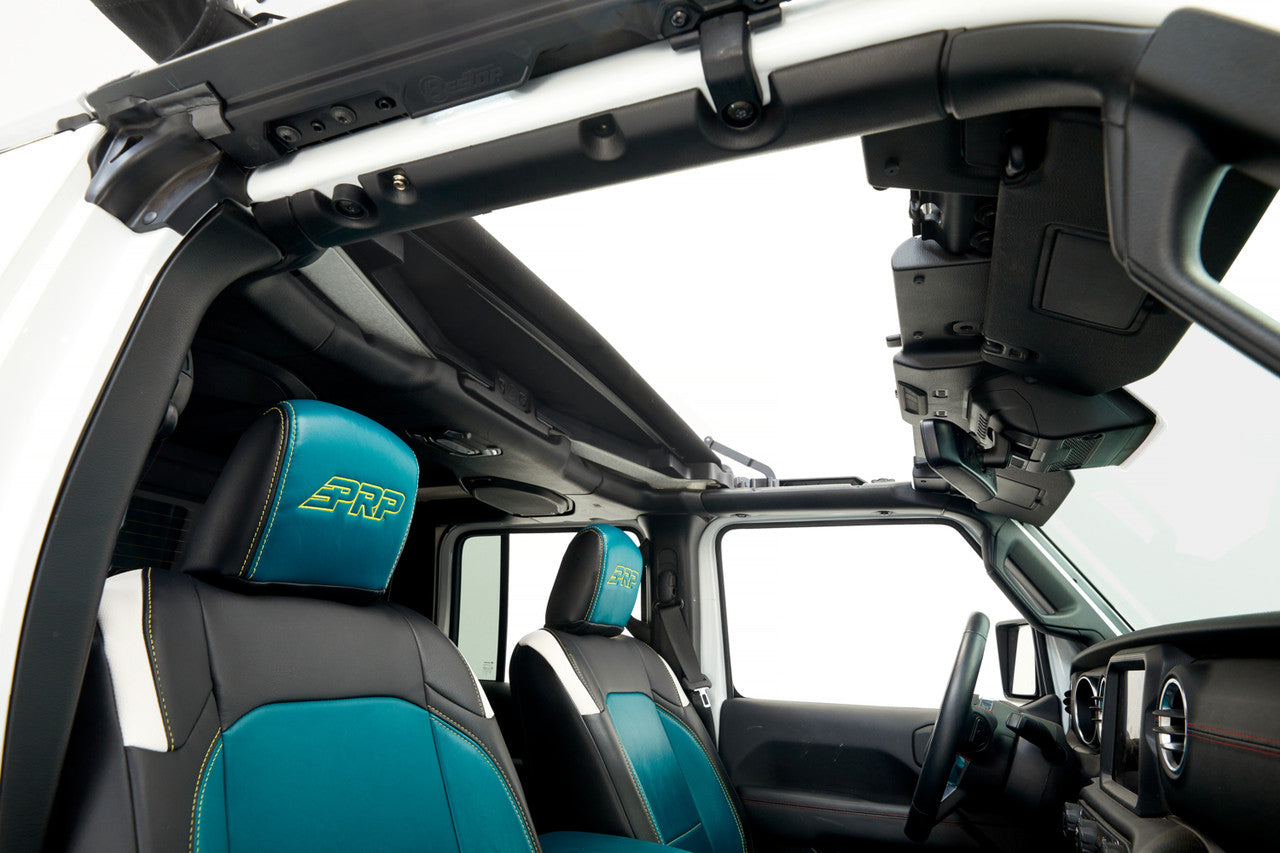 SUNRIDER Sun Roof FOR HARDTOP® - Black Twill for Jeep Wrangler JL / JLU / JT by Bestop