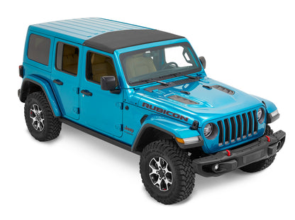SUNRIDER Sun Roof FOR HARDTOP® - Black Twill for Jeep Wrangler JL / JLU / JT by Bestop