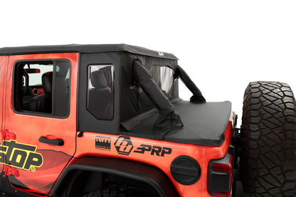 HALFTOP Soft Top with SUNRIDER - for Wrangler 4dr JLU by Bestop