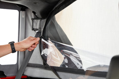 HALFTOP Soft Top with SUNRIDER - for Wrangler 4dr JLU by Bestop