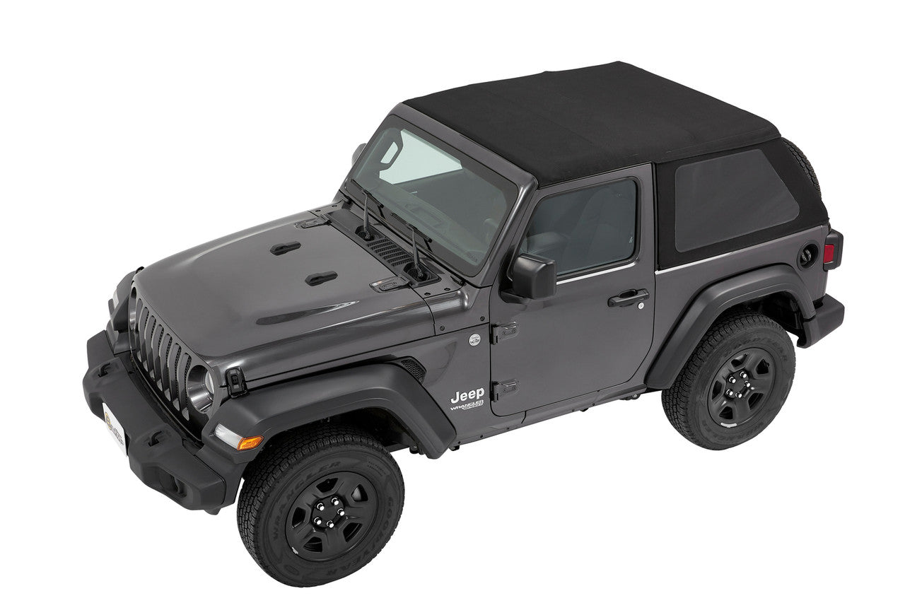 TREKTOP® SLANTBACK Soft Top - for 4dr Wrangler JLU by Bestop