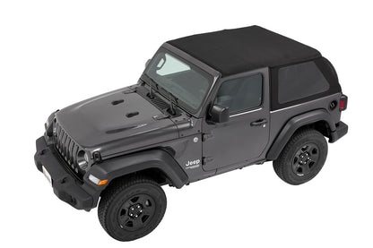 TREKTOP® SLANTBACK Soft Top - for 4dr Wrangler JLU by Bestop