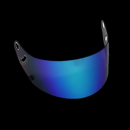 ARAI CK-6 Mirrorized Visor - Blue Iridium