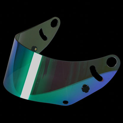 ARAI CK-6 Mirrorized Visor - Green Iridium