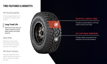 Load image into Gallery viewer, Yokohama Geolandar X-AT G016 35" All Terrain 35/12.5/R17 (for 17" Rim) (set of 5)
