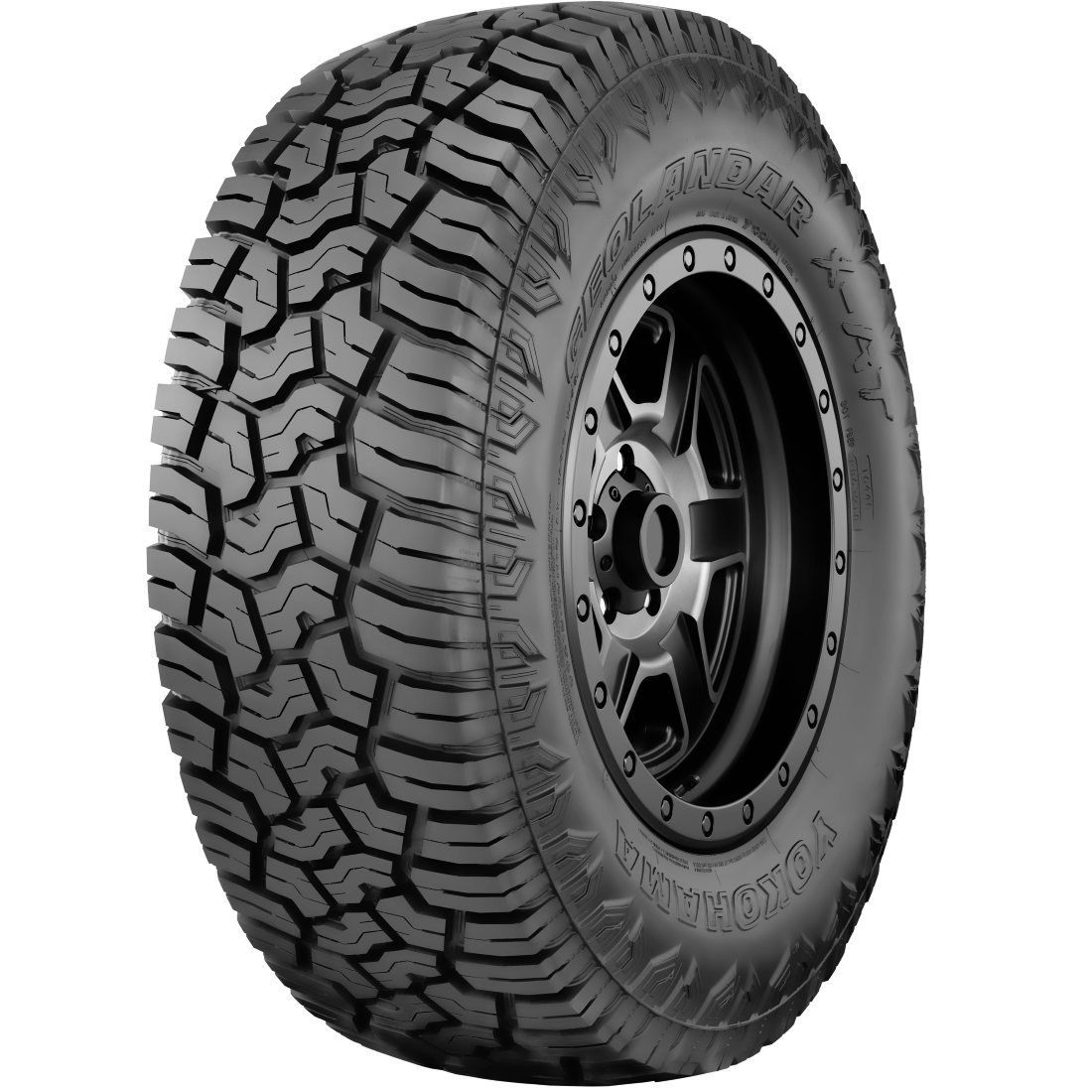 Yokohama Geolandar X-AT G016 35" All Terrain 35/12.5/R17 (for 17" Rim) (set of 5)