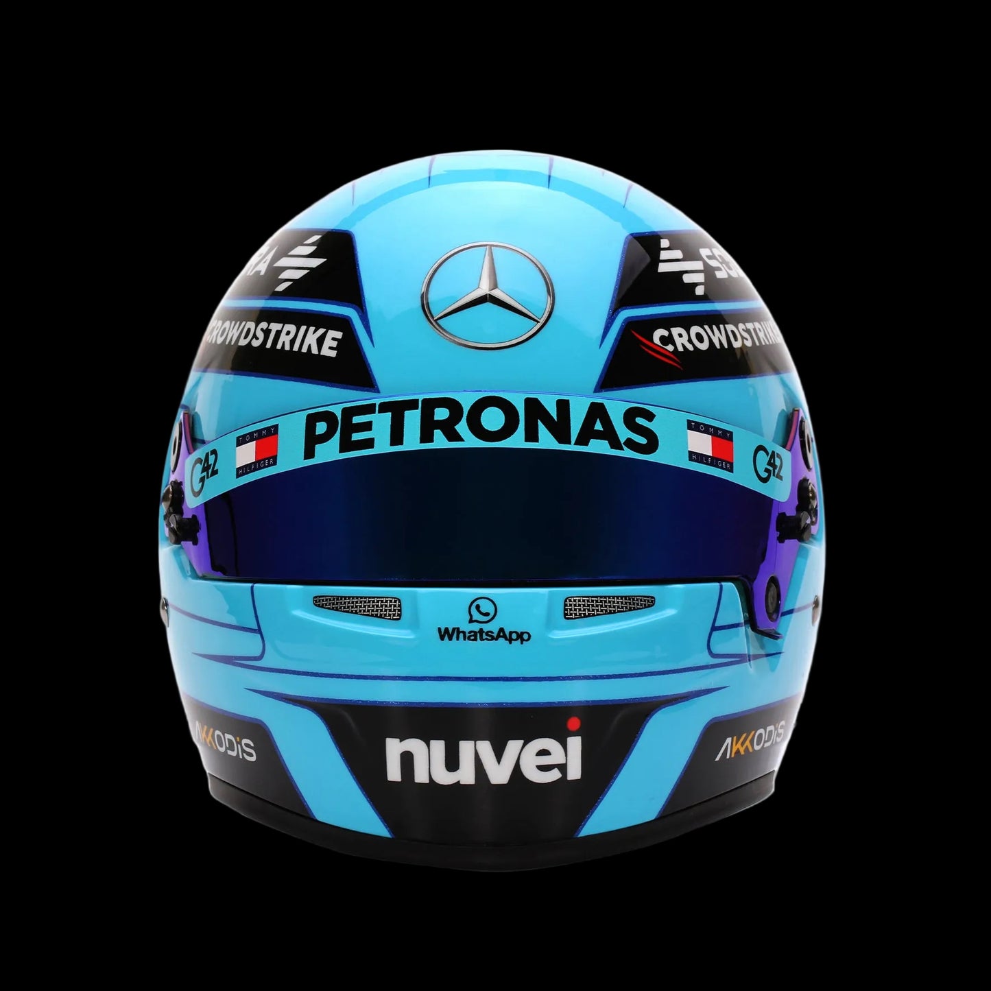 F1 MINI BELL HELMETS - George Russell