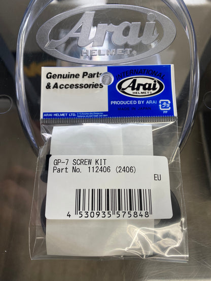 ARAI GP-7 - Screw / Pivot Kit (Main Circuit)