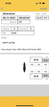 Load image into Gallery viewer, RaceSense POCKET Smart TYRE GAUGE with Temp Probe (with PC/ Phone App)
