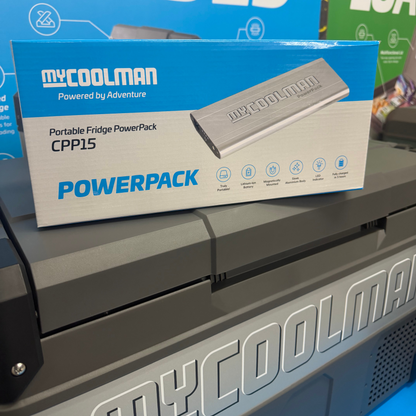 myCOOLMAN Portable Fridge 15A Magnetic Power Pack CPP15