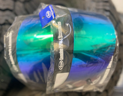 ARAI CK-6 Mirrorized Visor - Green Iridium