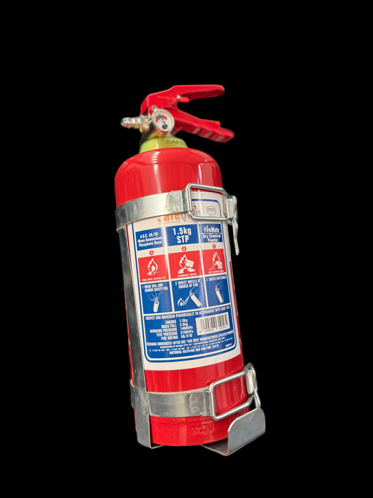 1.5KG Race Car FIRE EXTINGUISHER with Quick Release Bracket