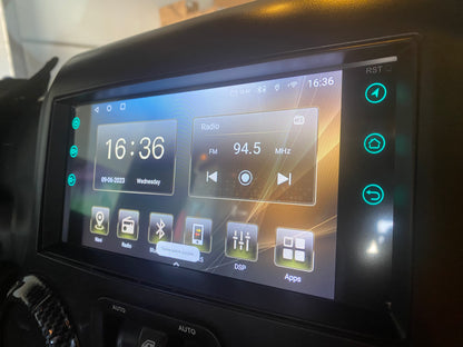 SMARTNavi 8″ PREMIUM Android 10 System 'Made for Jeep Wrangler JK JKU' (RETAIL BOX) Apple CarPlay & Android Auto
