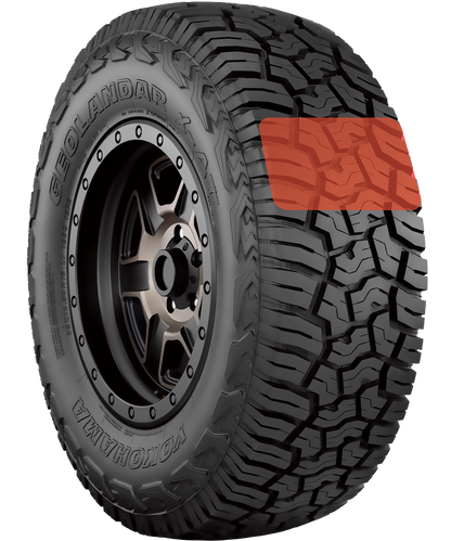Yokohama Geolandar X-AT G016 35" All Terrain 35/12.5/R17 (for 17" Rim) (set of 5)