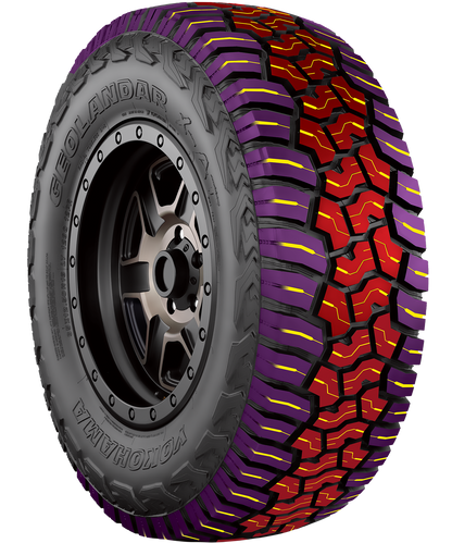 Yokohama Geolandar X-AT G016 33" All Terrain 285/70R17 (for 17" Rim) (set of 5)