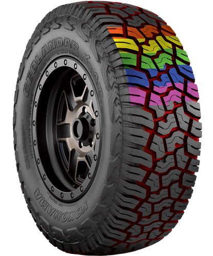 Yokohama Geolandar X-AT G016 35" All Terrain 35/12.5/R17 (for 17" Rim) (set of 5)